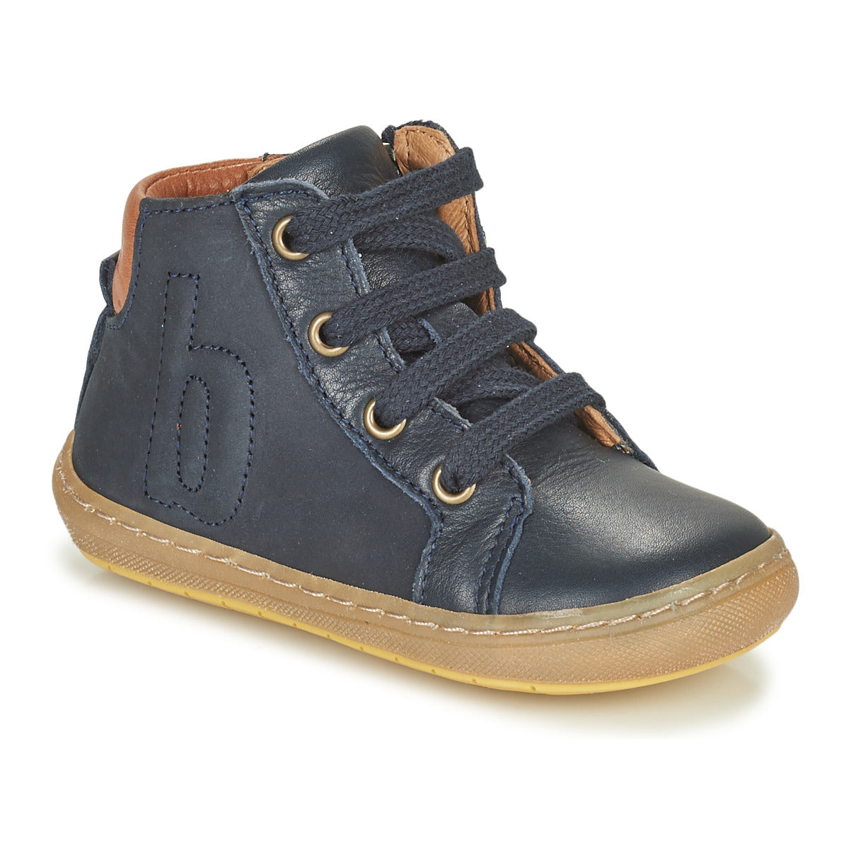 Scarpe bambini ragazzo Bisgaard VILLUM Marine