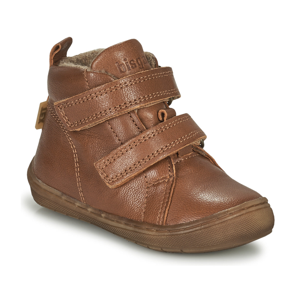 Scarpe bambini ragazzo Bisgaard  DEE  Marrone