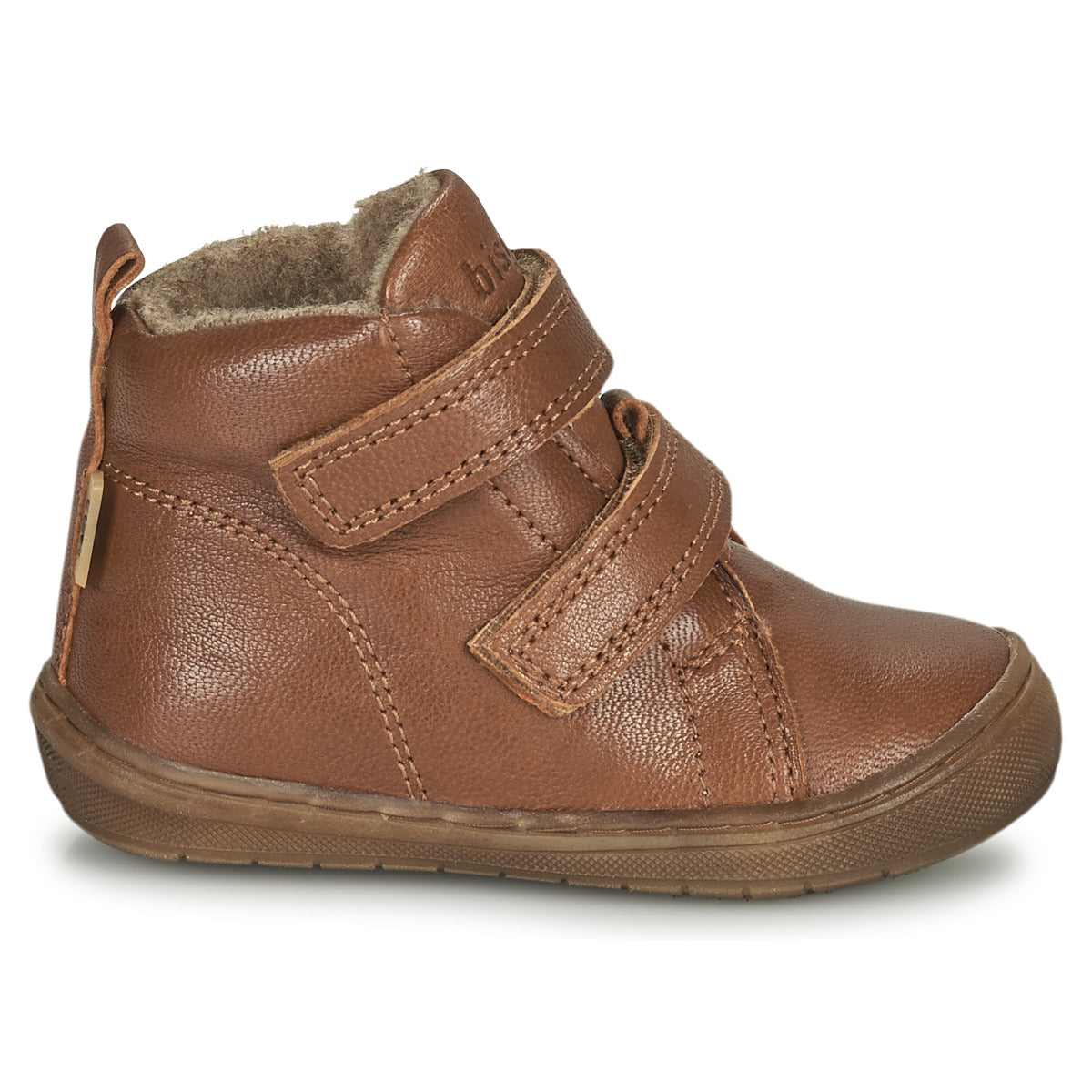Scarpe bambini ragazzo Bisgaard  DEE  Marrone