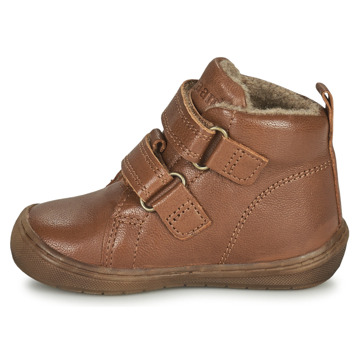 Scarpe bambini ragazzo Bisgaard  DEE  Marrone