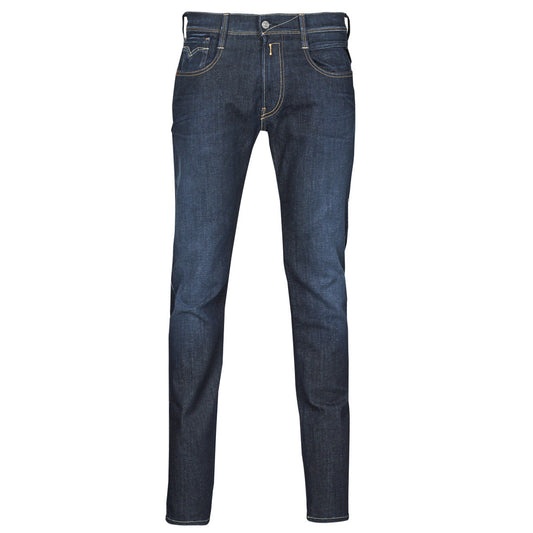 Jeans Slim Uomo Replay ANBASS Blu