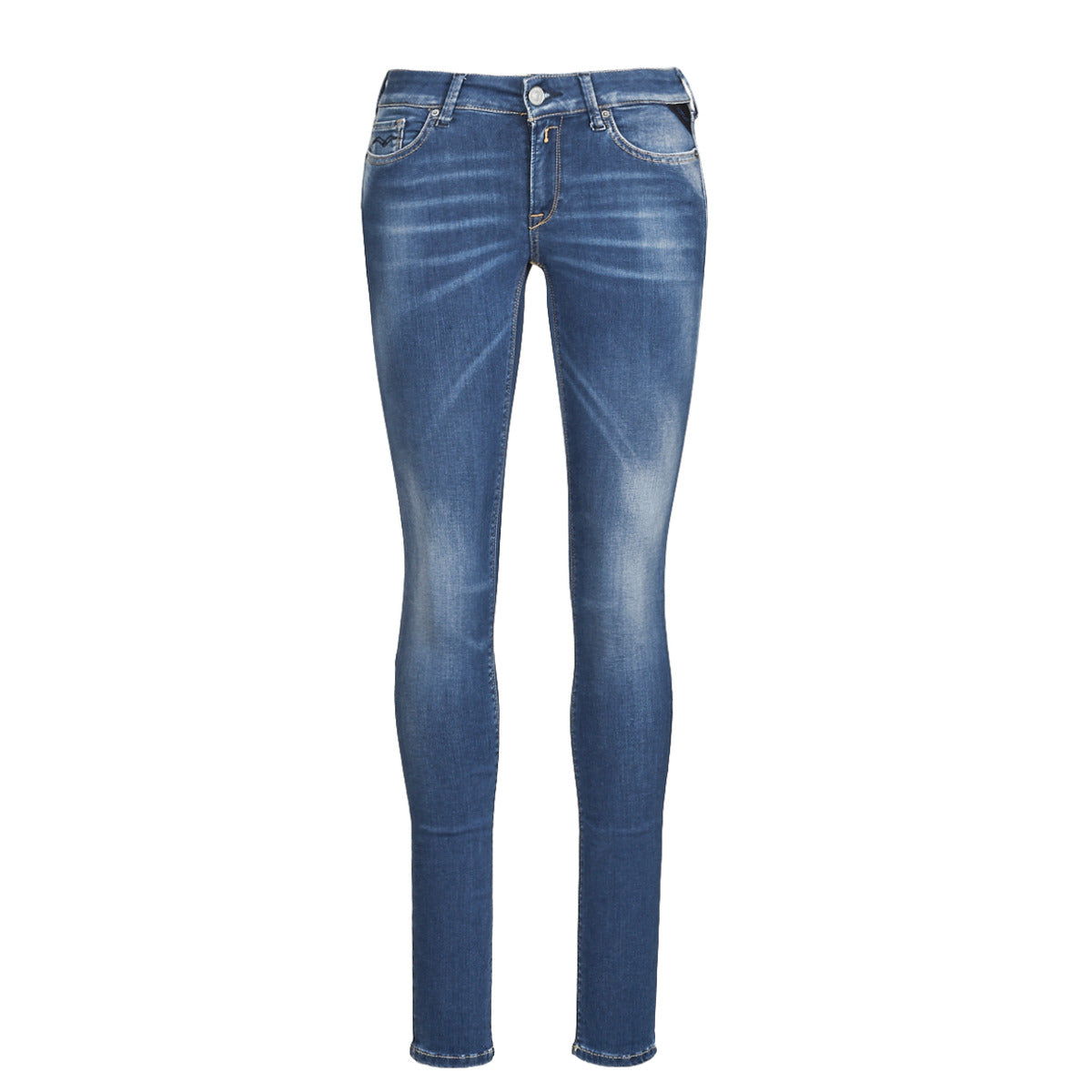 Jeans skynny Donna Replay LUZIEN Blu
