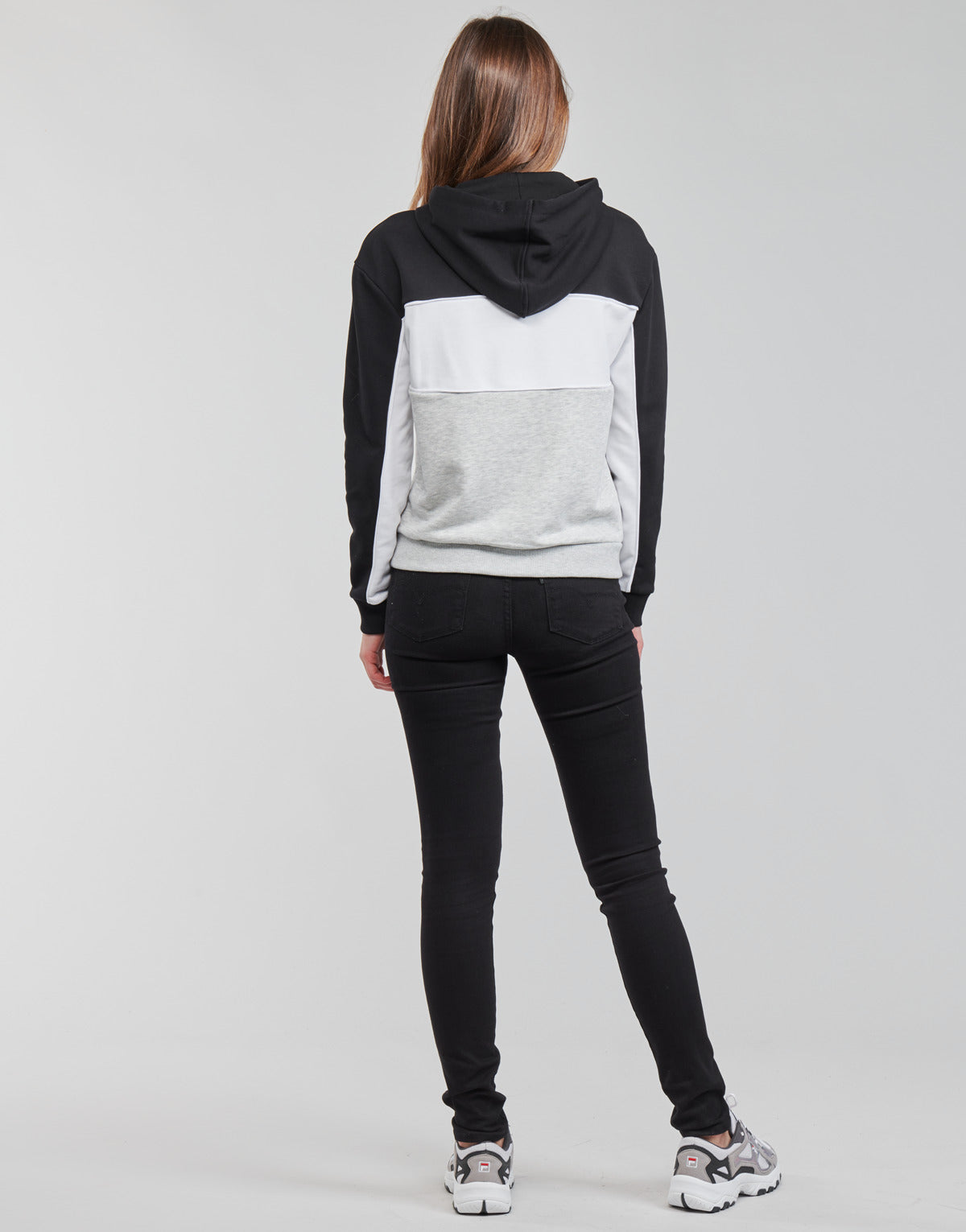 Felpa Donna Fila AQILA HOODY Multicolore