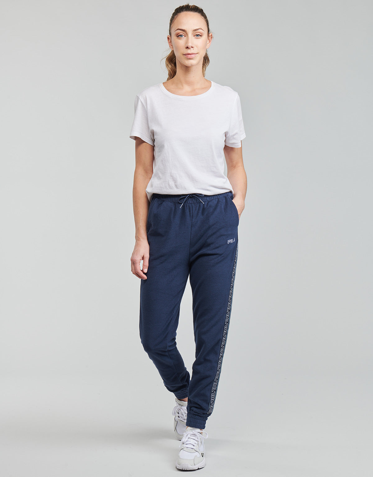 Pantaloni Sportivi Donna Fila MARLI Blu