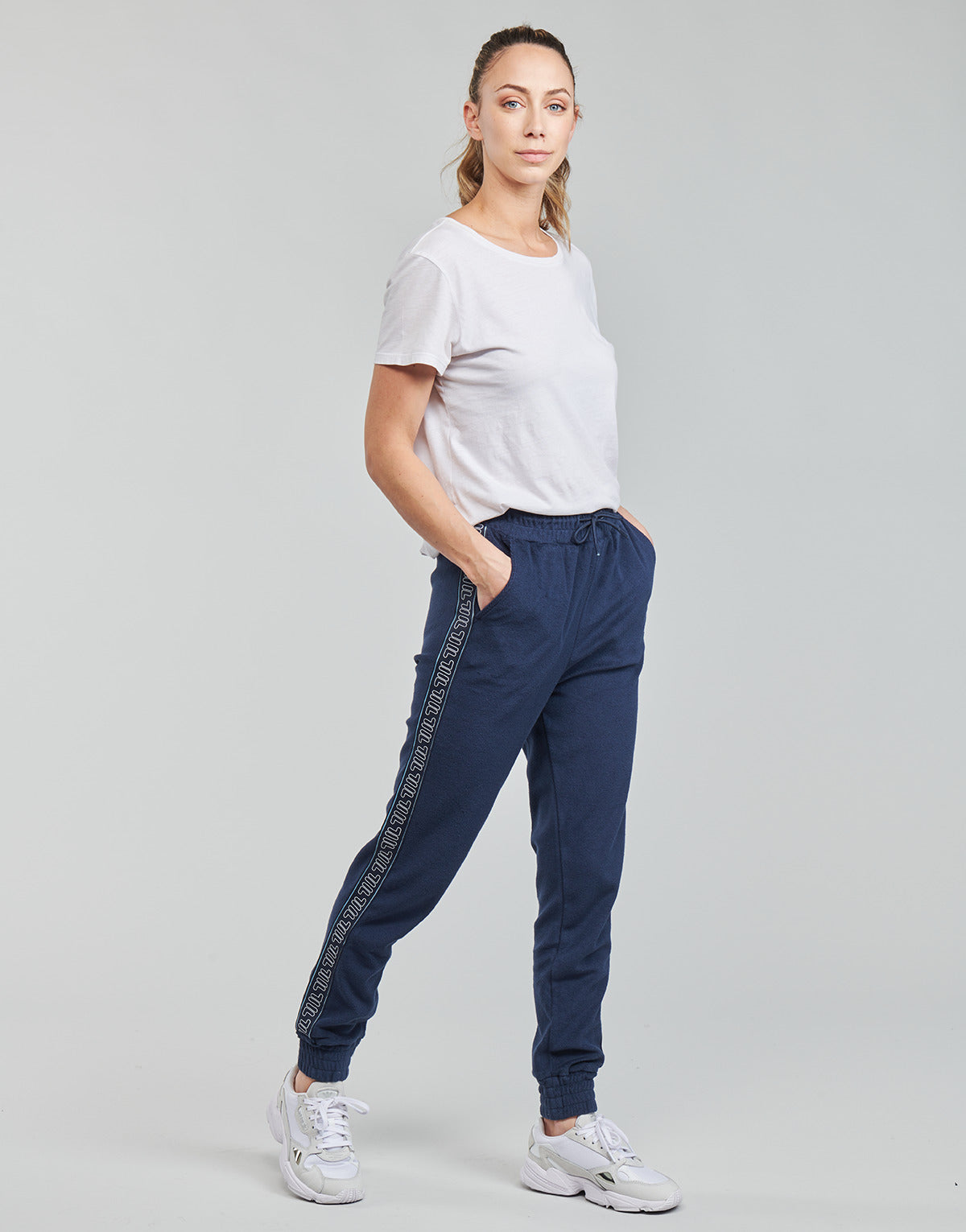 Pantaloni Sportivi Donna Fila MARLI Blu
