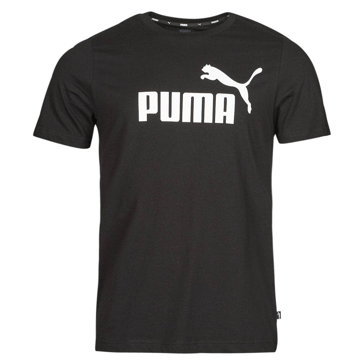 T-shirt Uomo Puma ESS LOGO TEE Nero