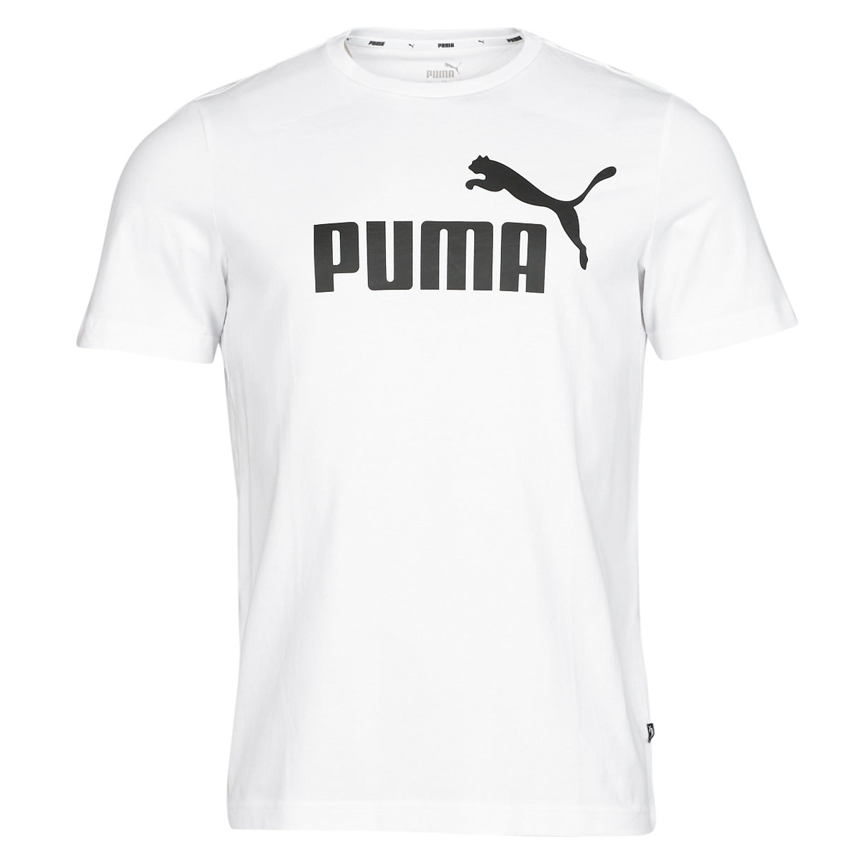 T-shirt Uomo Puma ESS LOGO TEE Bianco