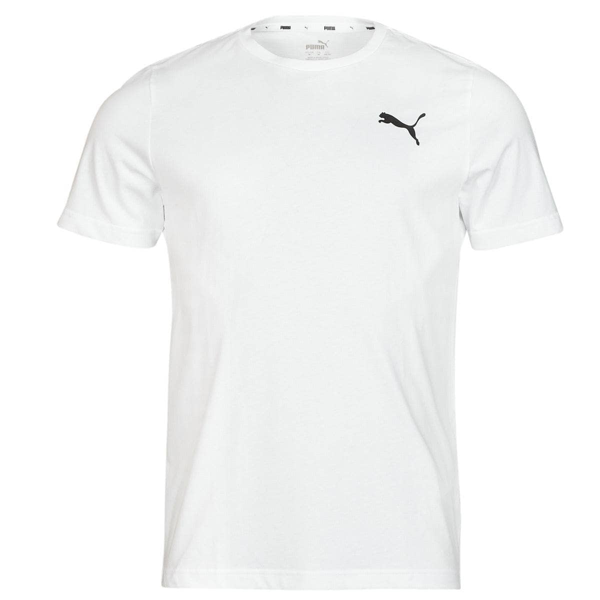 T-shirt Uomo Puma ESS LOGO TEE Bianco