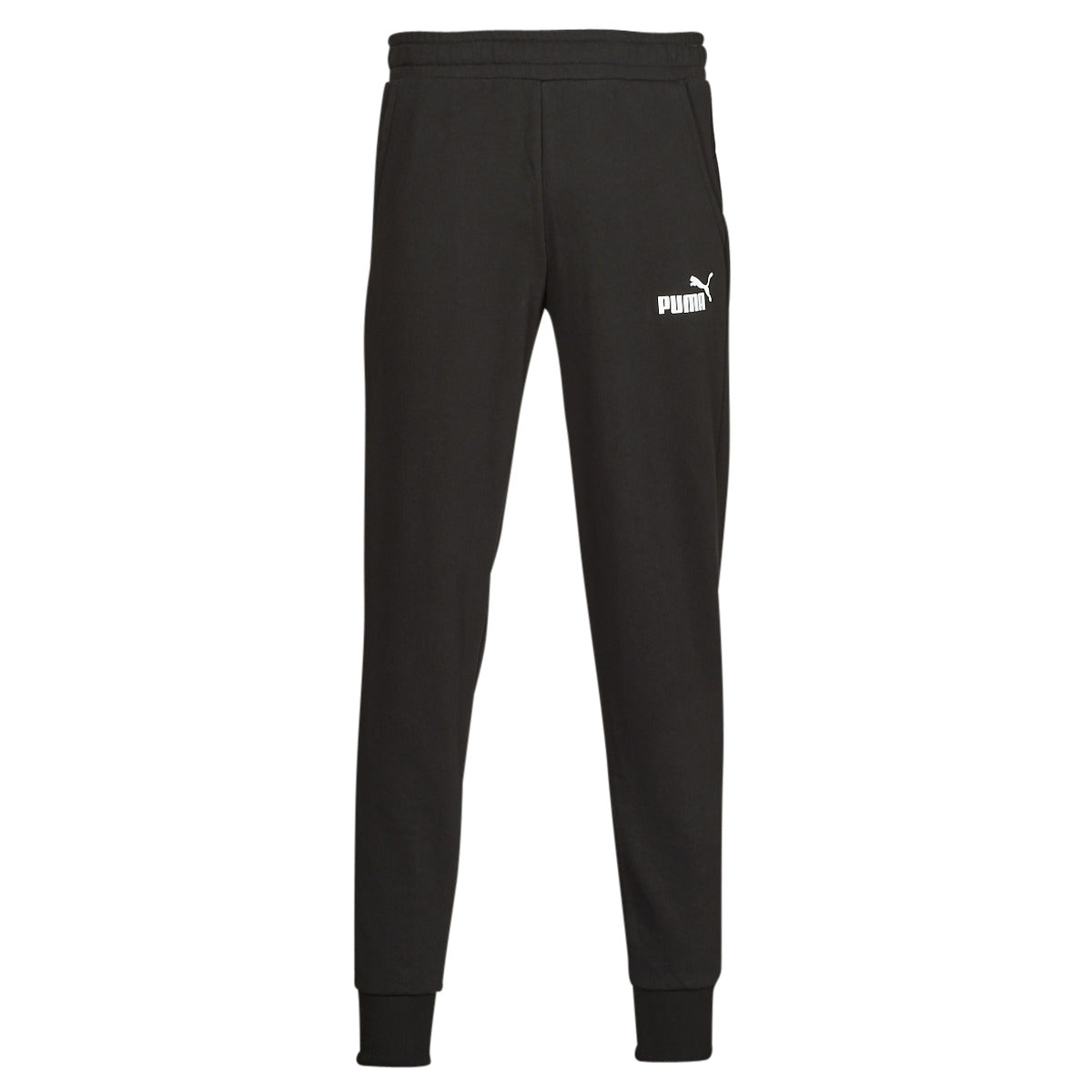 Pantaloni Sportivi Uomo Puma ESS LOGO PANTS FL CL Nero