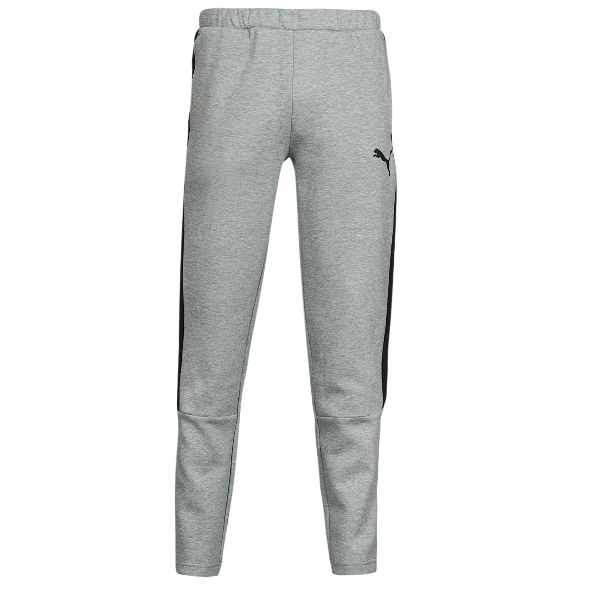 Pantaloni Sportivi Uomo Puma EVOSTRIPE CORE FZ PANT Grigio