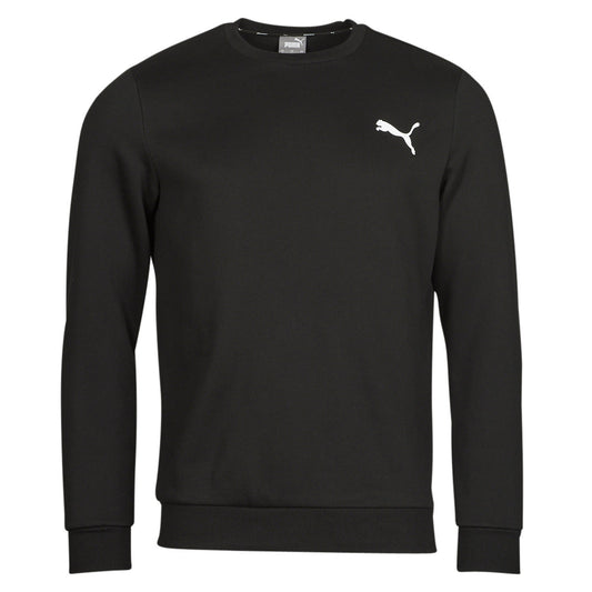 Felpa Uomo Puma ESS CREW SWEAT FL Nero