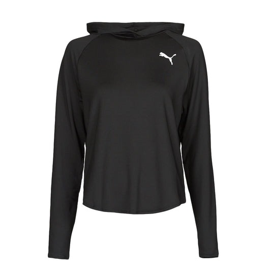 Felpa Donna Puma ACTIVE HOODIE Nero