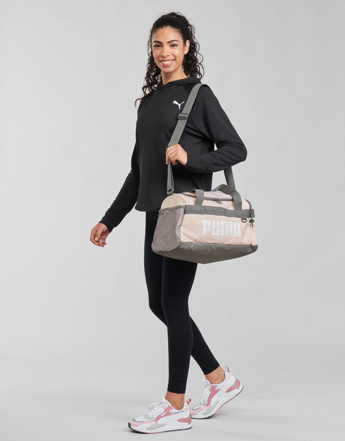 Felpa Donna Puma ACTIVE HOODIE Nero