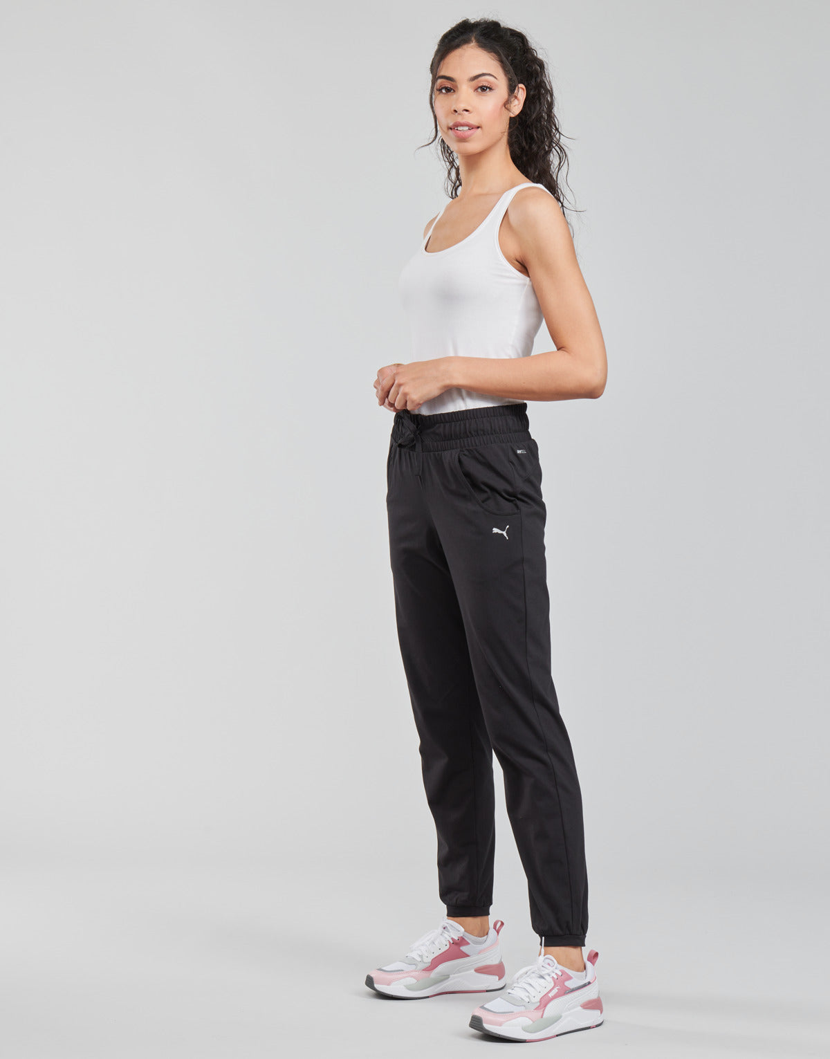 Pantaloni Sportivi Donna Puma ESS DANCER PANT Nero