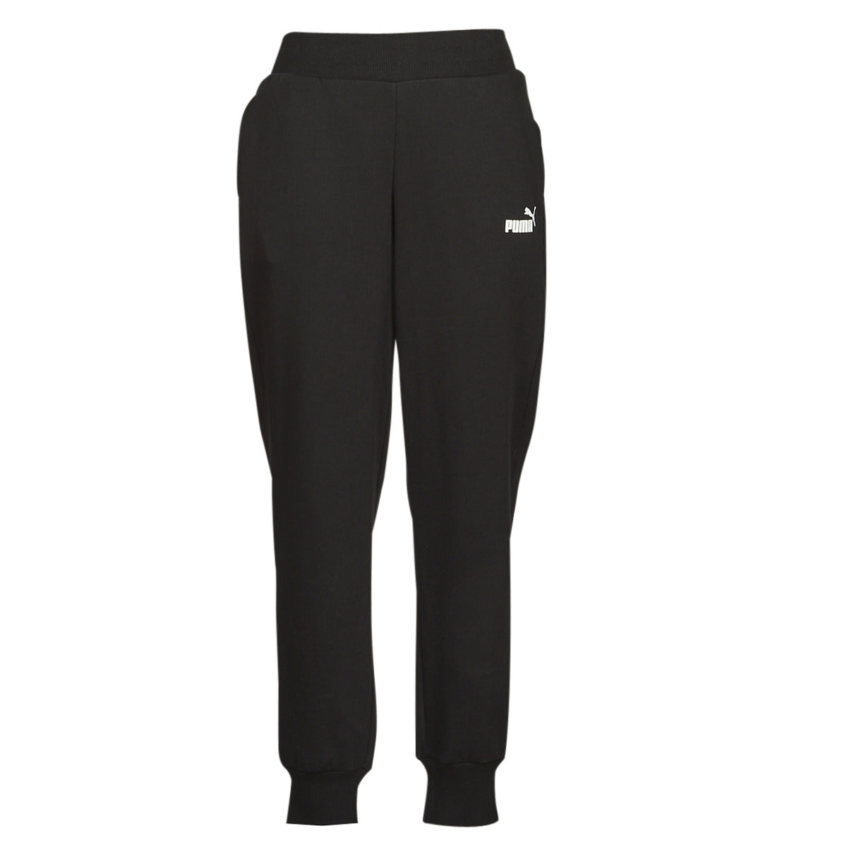 Pantaloni Sportivi Donna Puma ESS SWEAT PANT FL CL Nero