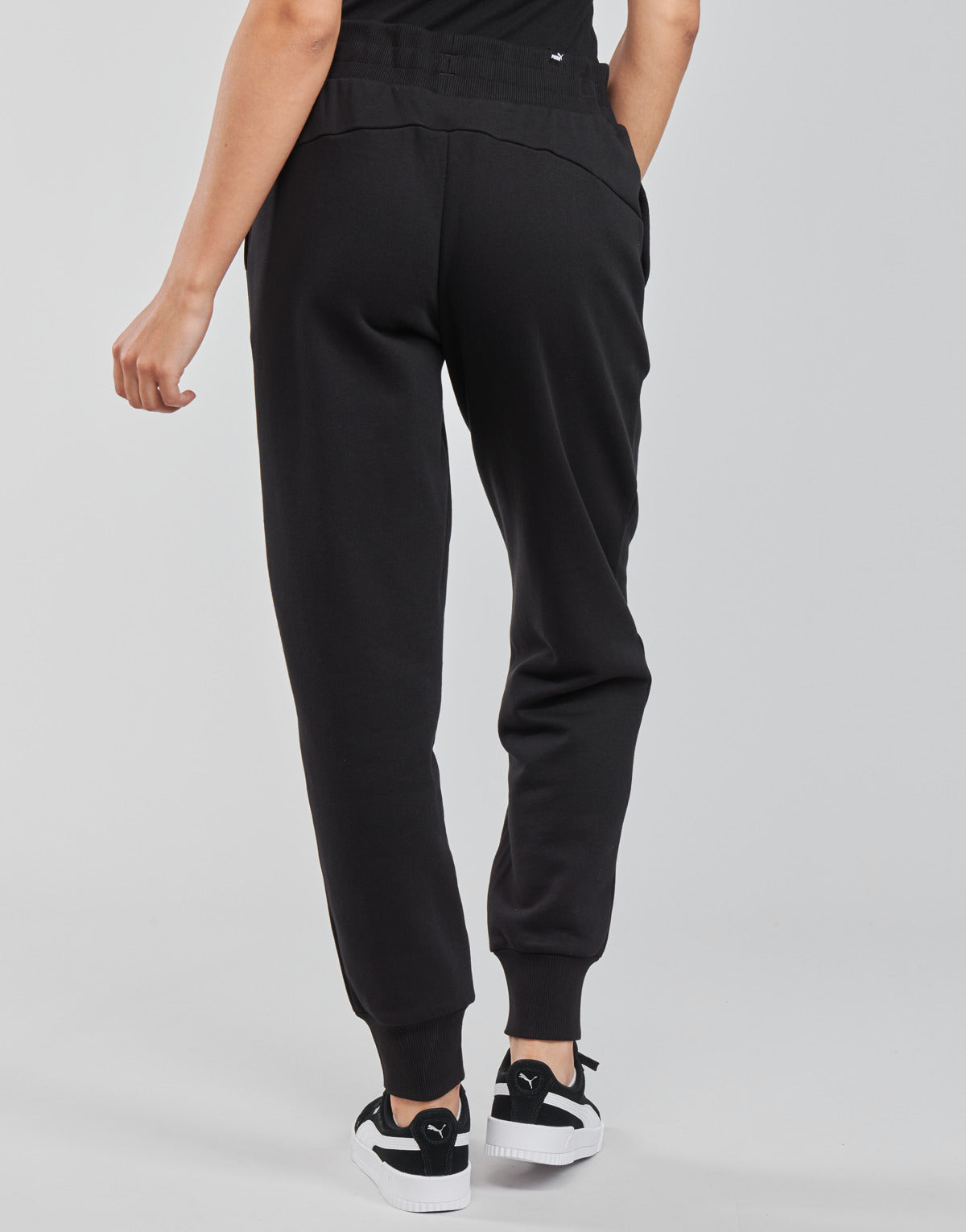 Pantaloni Sportivi Donna Puma ESS SWEAT PANT FL CL Nero