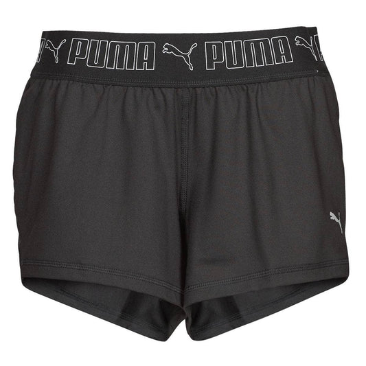 Shorts Donna Puma TRAIN SUSTAINABLE SHORT Nero