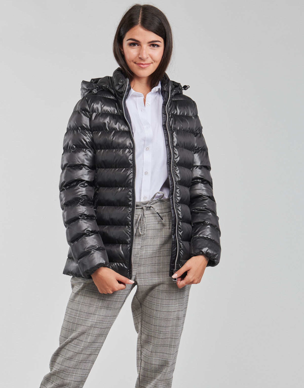 Piumino Donna Geox ALHOUR MID Blu