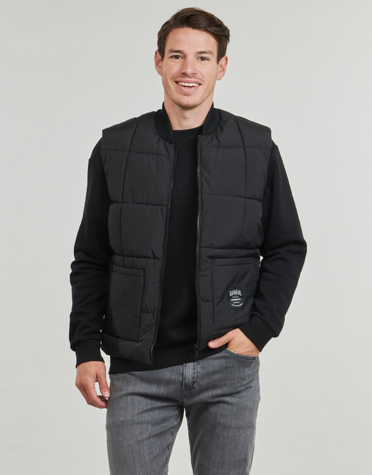 Piumino Uomo Kaporal RINGO Nero