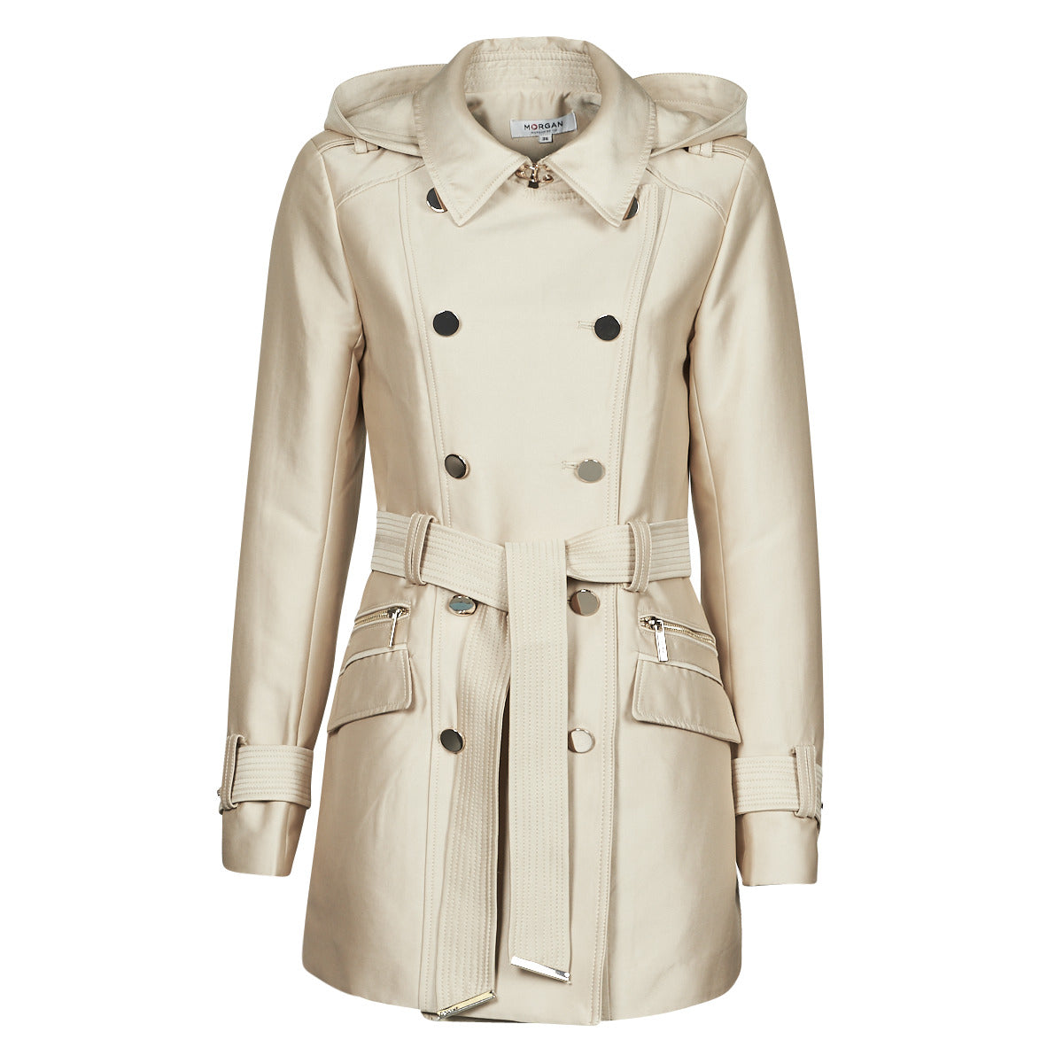 Trench Donna Morgan  GIZA  Beige