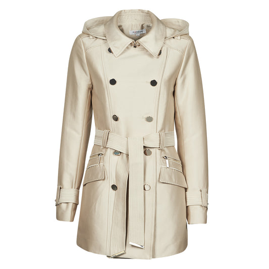 Trench Donna Morgan  GIZA  Beige