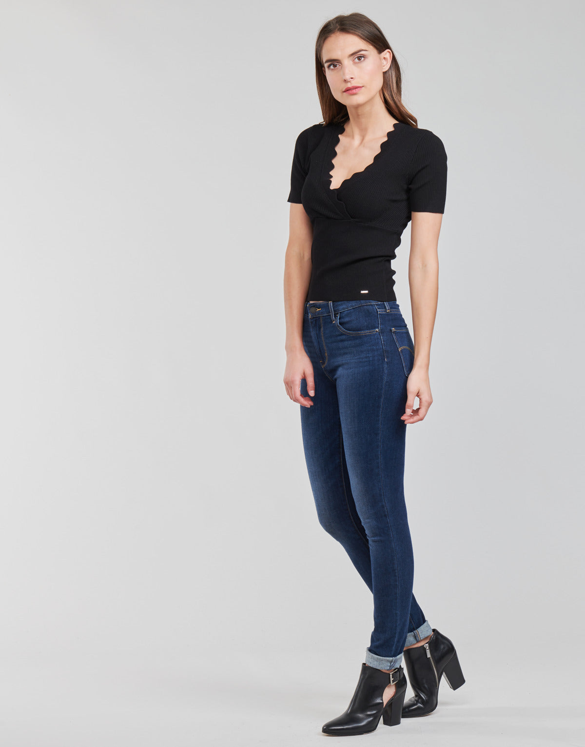 Camicetta Donna Morgan  MEDICO  Nero