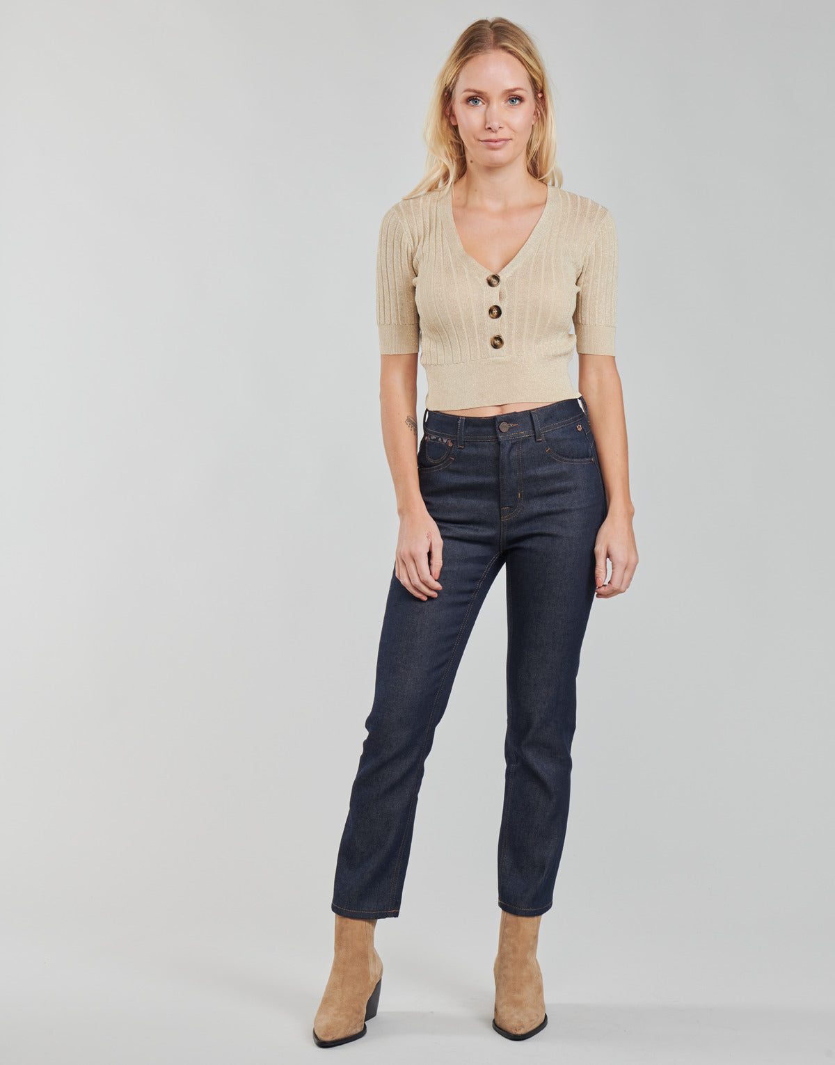 Jeans Donna Freeman T.Porter MONIKA DENIM Blu