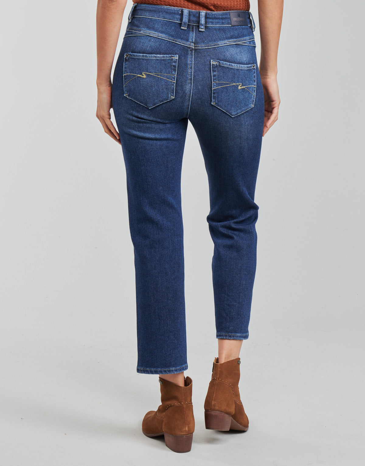 Jeans Donna Freeman T.Porter MONIKA SDM Blu