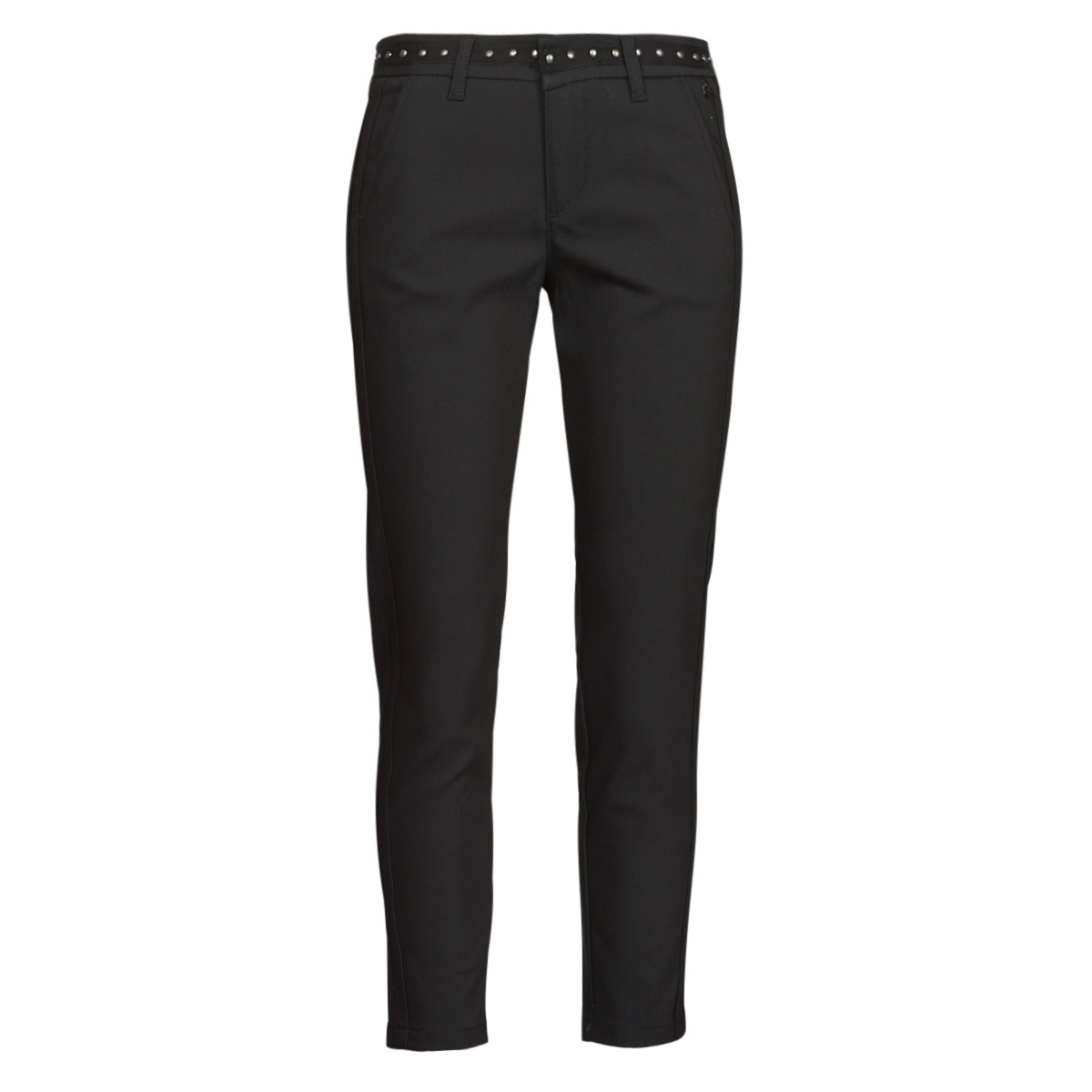 Pantalone Chino Donna Freeman T.Porter  CLAUDIA POLYNEO  Nero