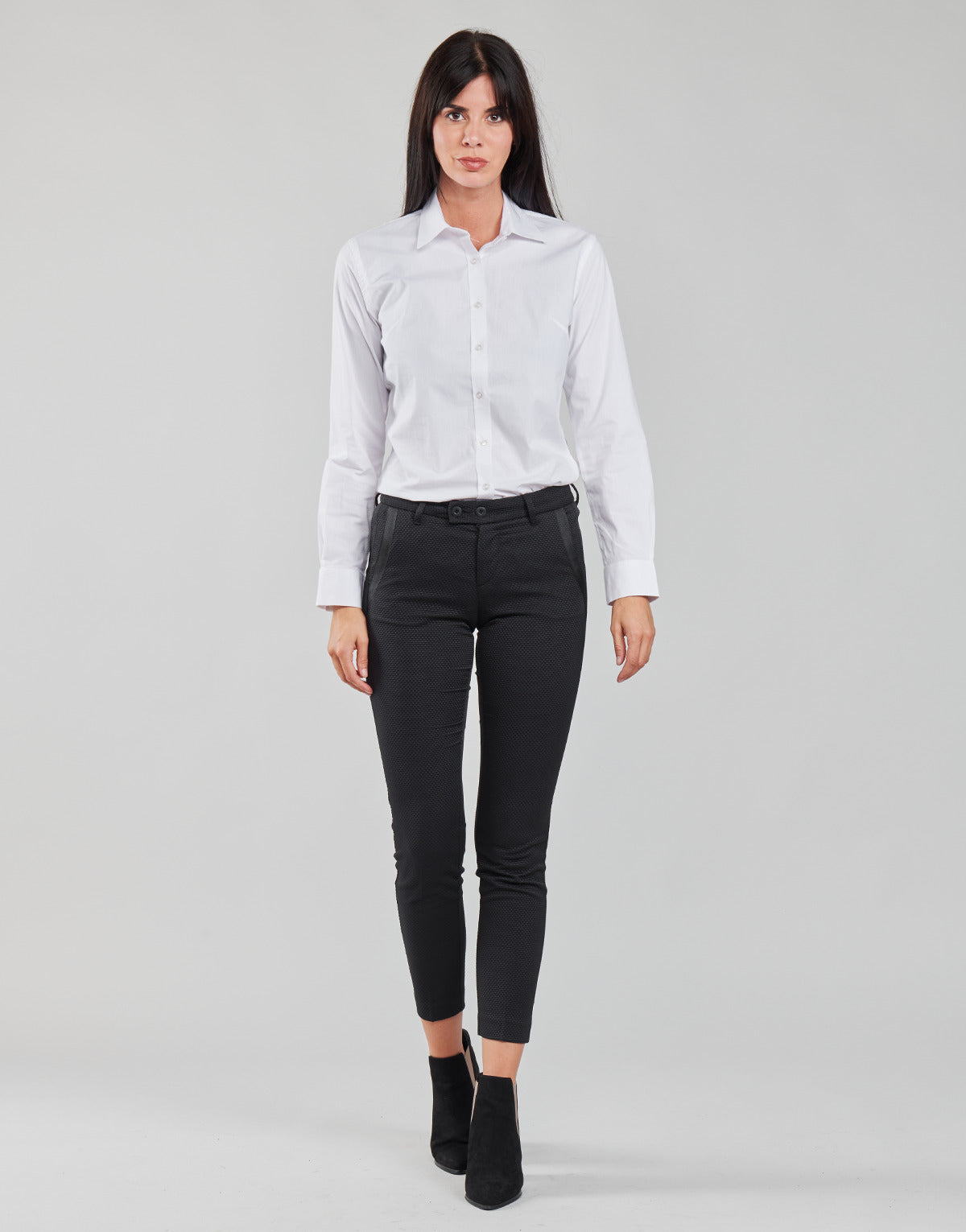 Pantalone Donna Freeman T.Porter TESSA CLASSICO Nero