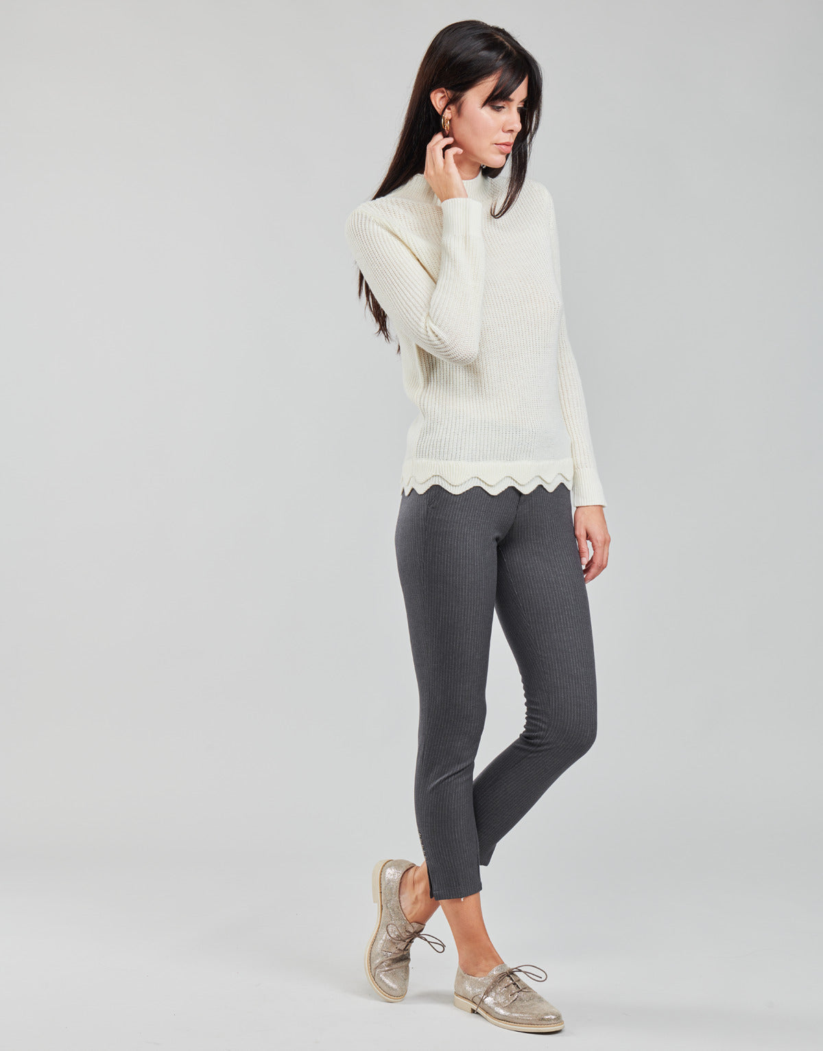 Pantalone Donna Freeman T.Porter ADELIE PRINCESS Grigio