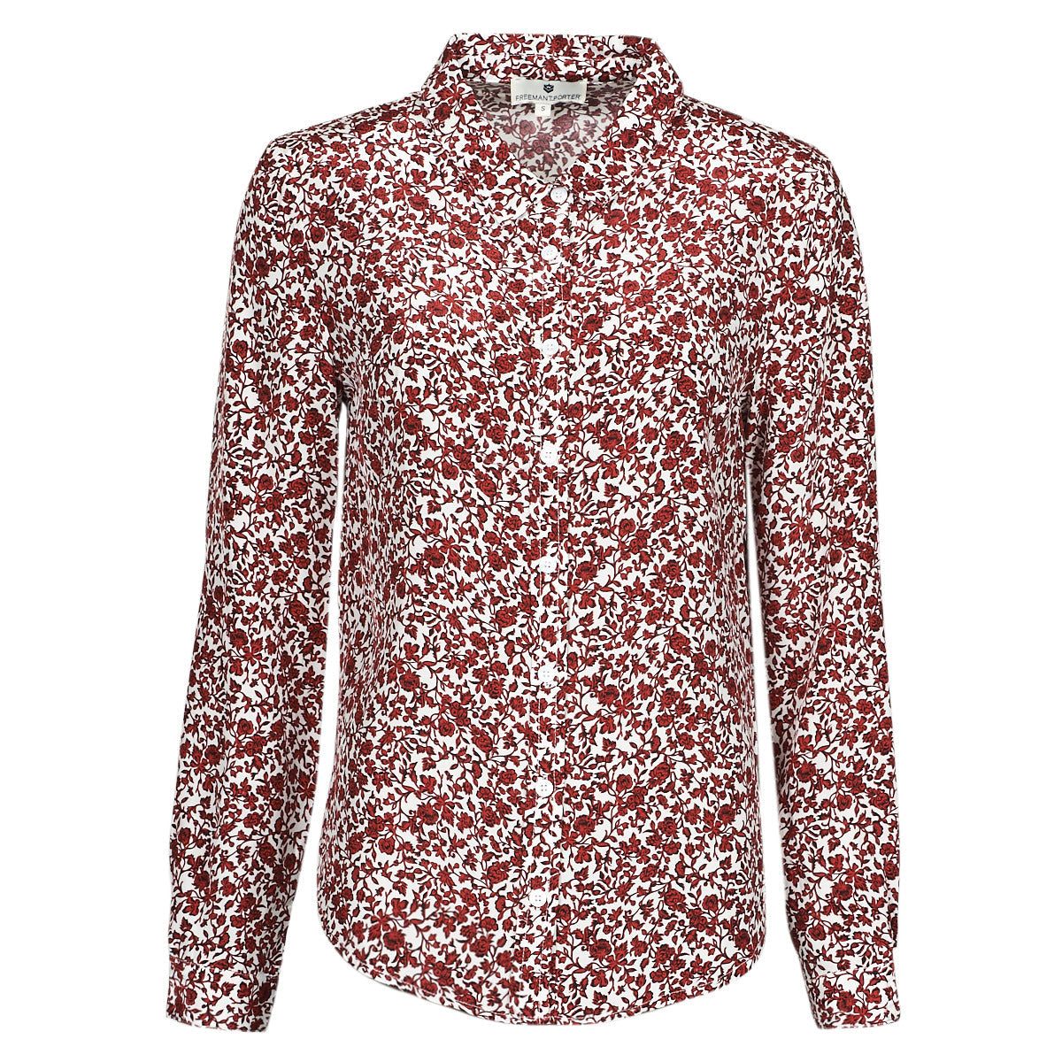 Camicetta Donna Freeman T.Porter KATY MIRABILIS Rosso