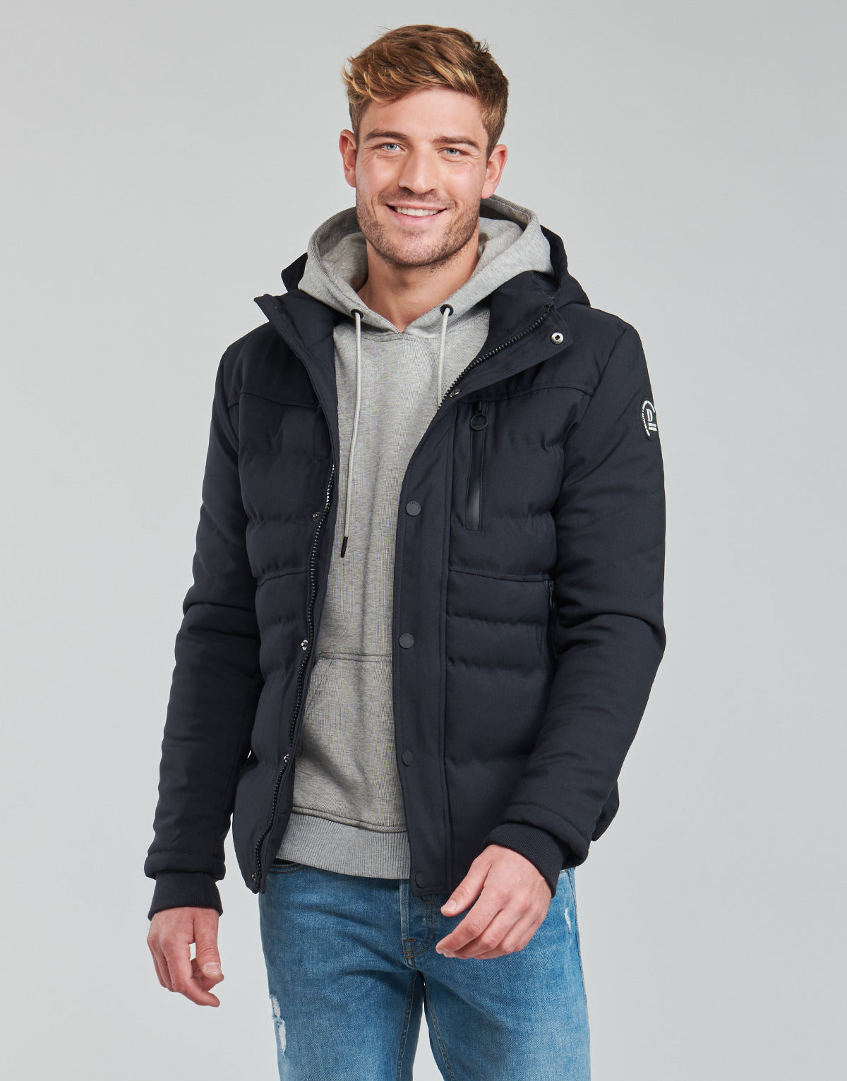 Parka Uomo Deeluxe CHIRO Marine