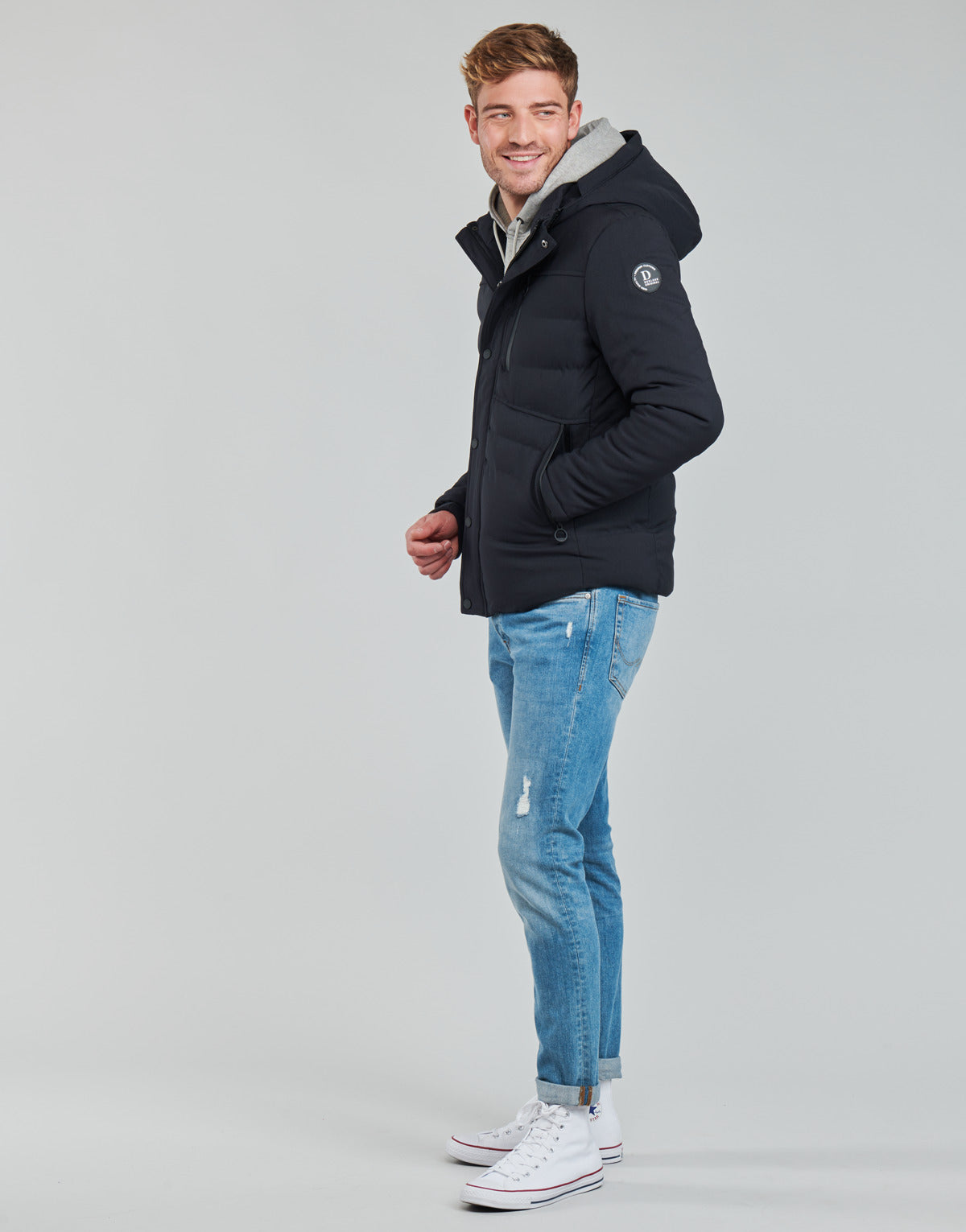 Parka Uomo Deeluxe CHIRO Marine