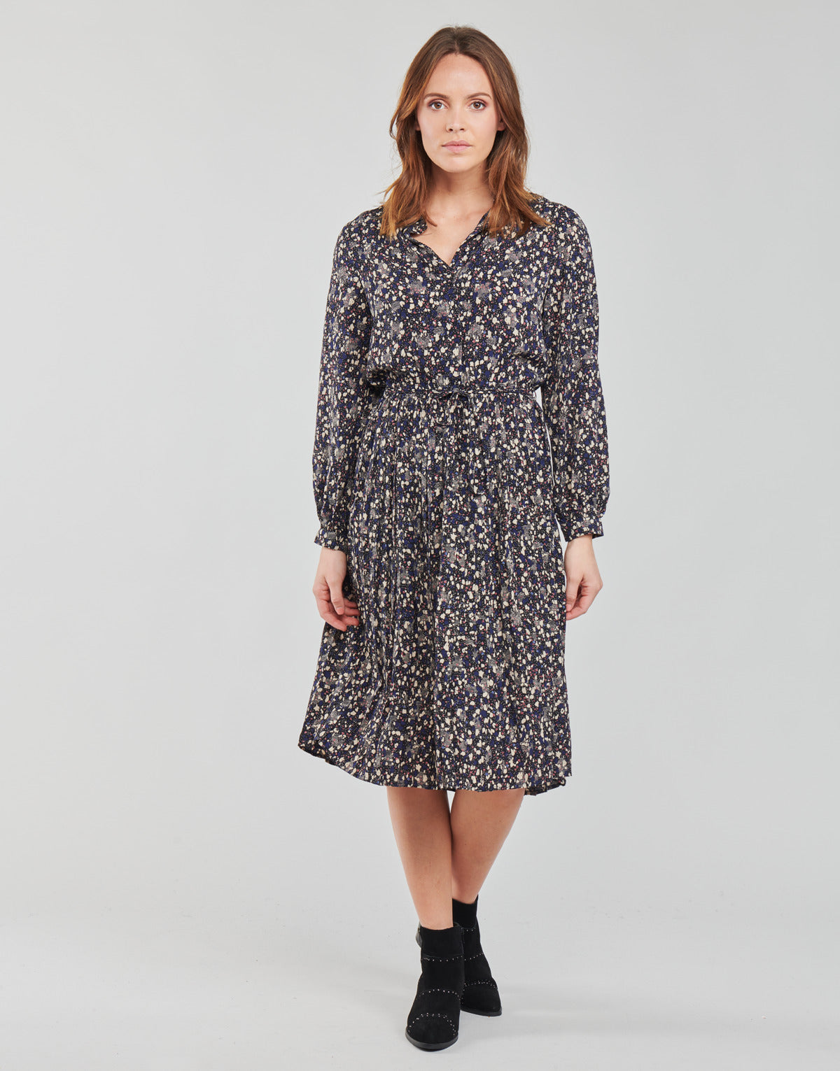 Abito lungo Donna Deeluxe  FANNY  Multicolore