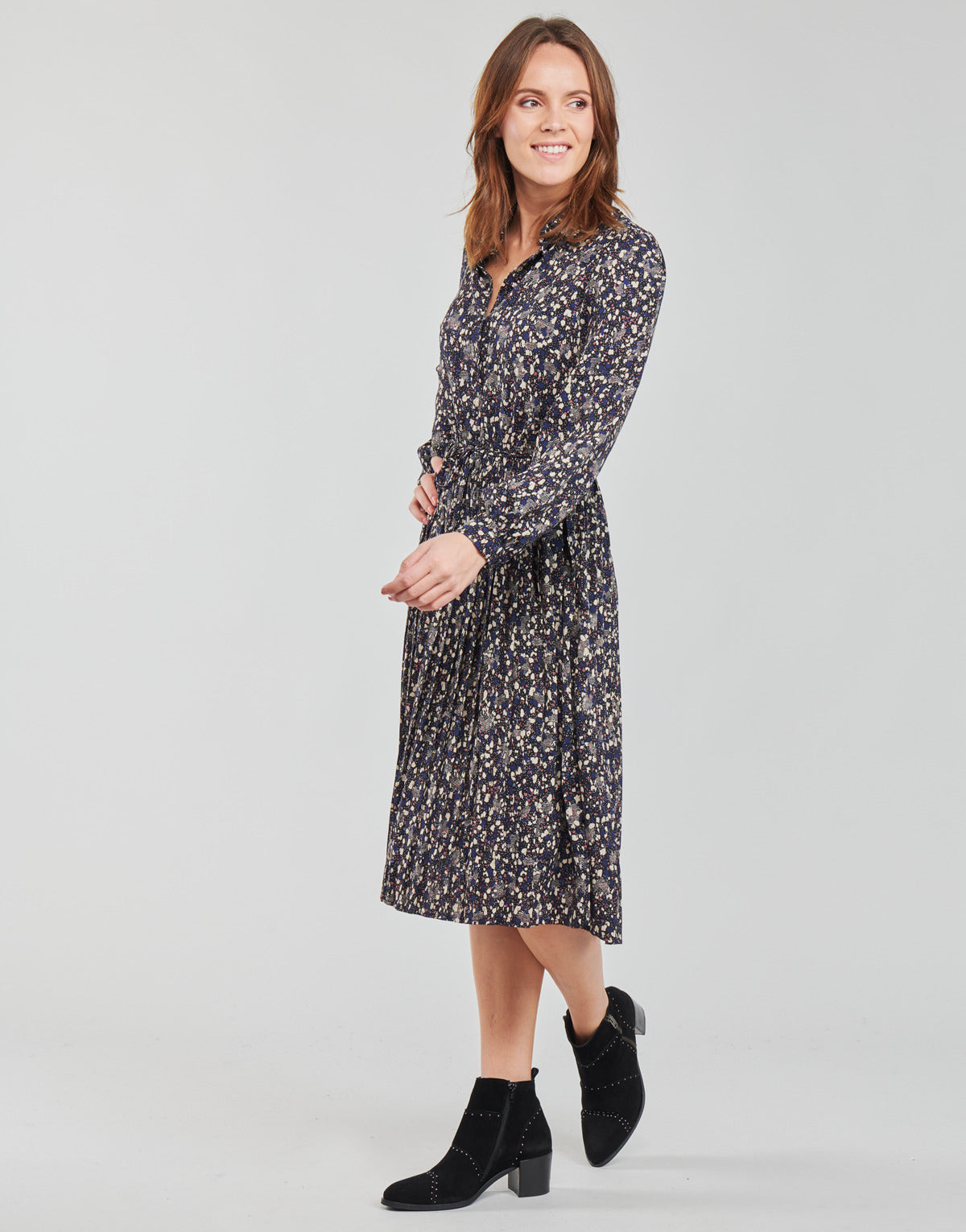 Abito lungo Donna Deeluxe  FANNY  Multicolore