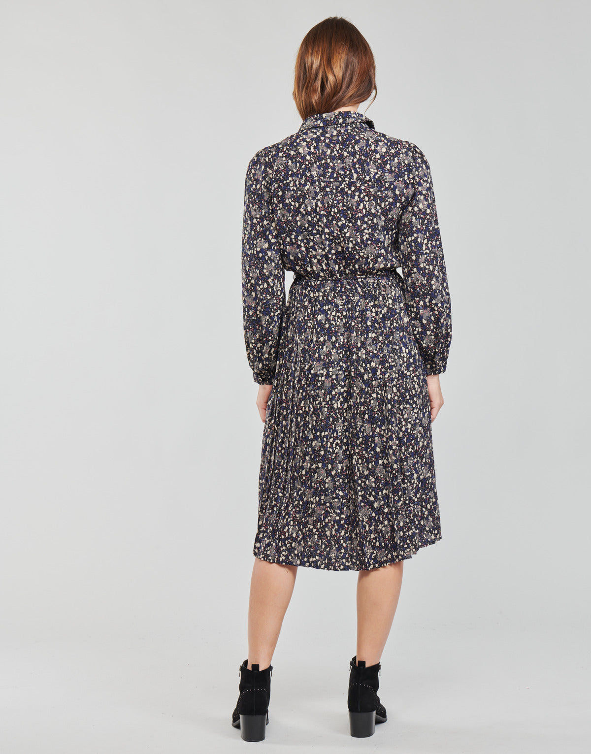 Abito lungo Donna Deeluxe  FANNY  Multicolore