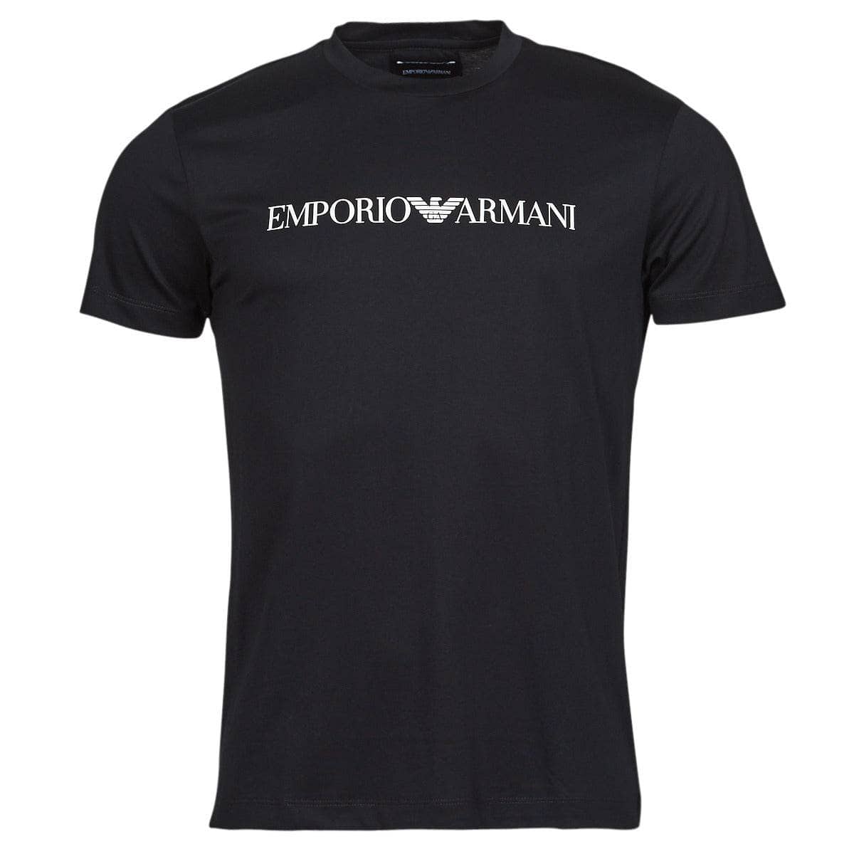 T-shirt Uomo Emporio Armani 8N1TN5 Nero