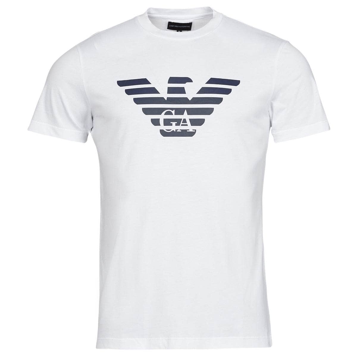 T-shirt Uomo Emporio Armani 8N1TN5 Bianco