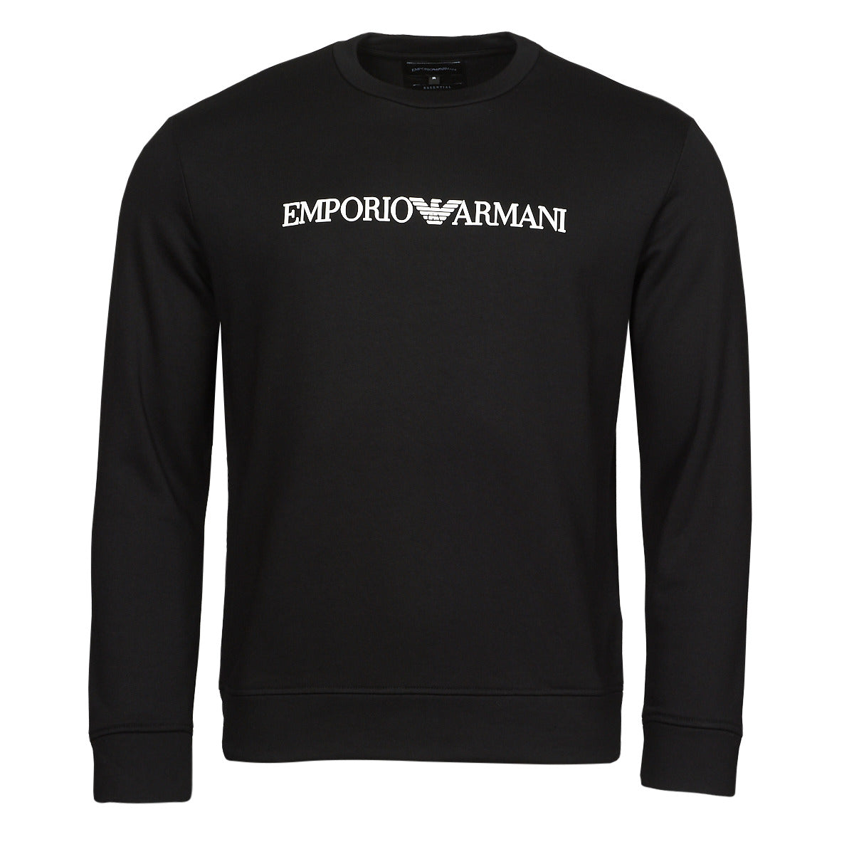 Felpa Uomo Emporio Armani 8N1MR6 Nero