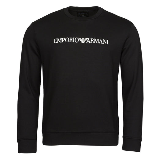 Felpa Uomo Emporio Armani 8N1MR6 Nero