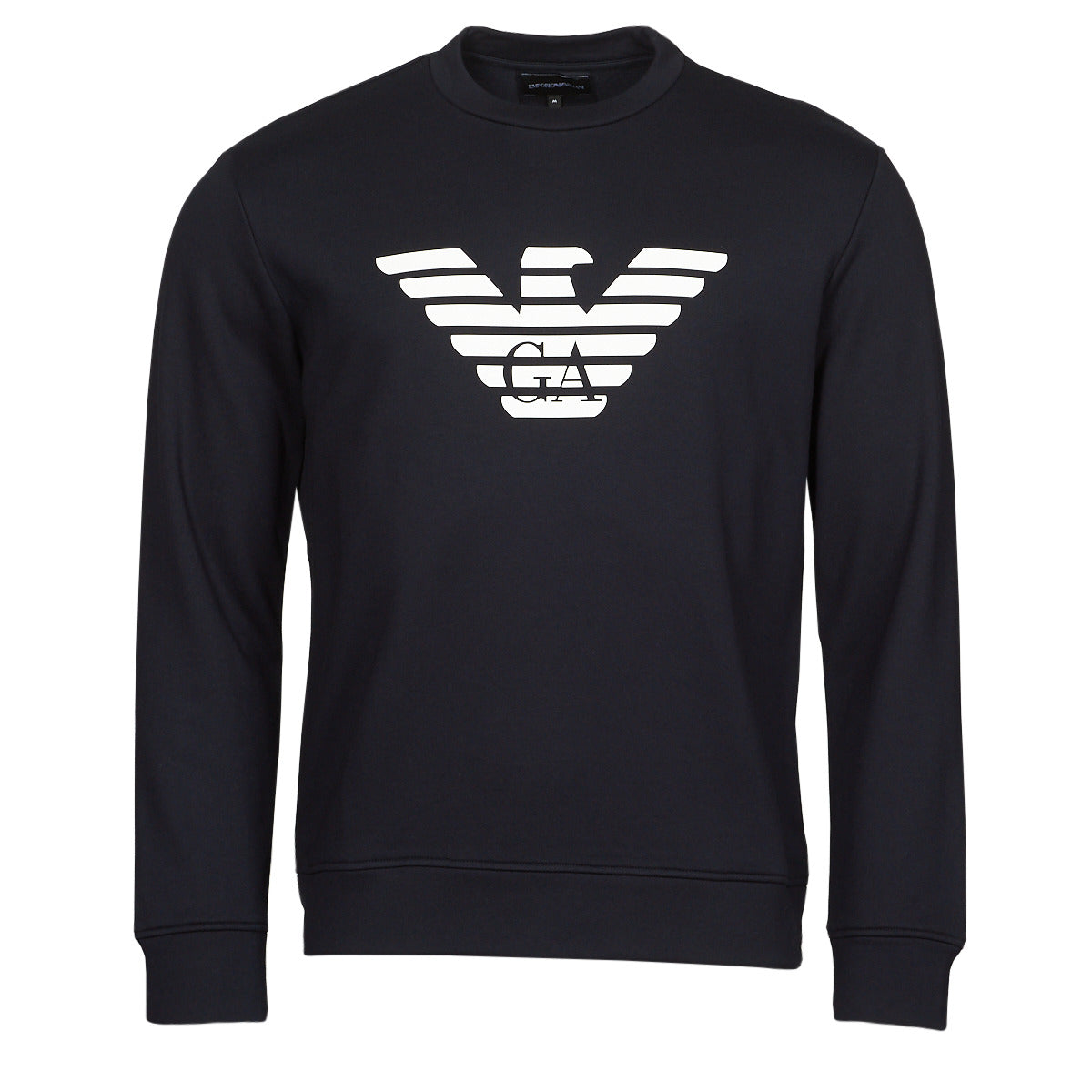 Felpe Uomo Emporio Armani  8N1MR6  Blu