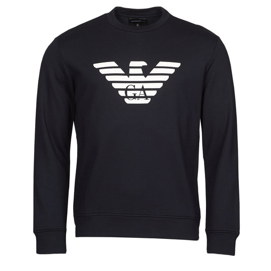 Felpe Uomo Emporio Armani  8N1MR6  Blu