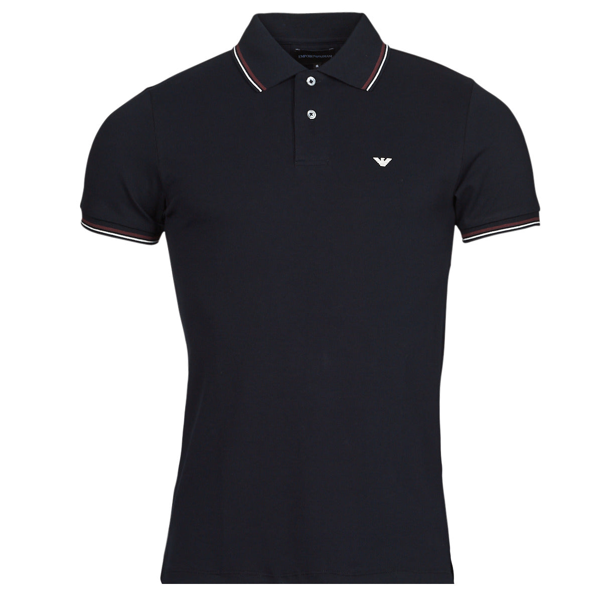 Polo Uomo Emporio Armani 8N1FB4 Blu