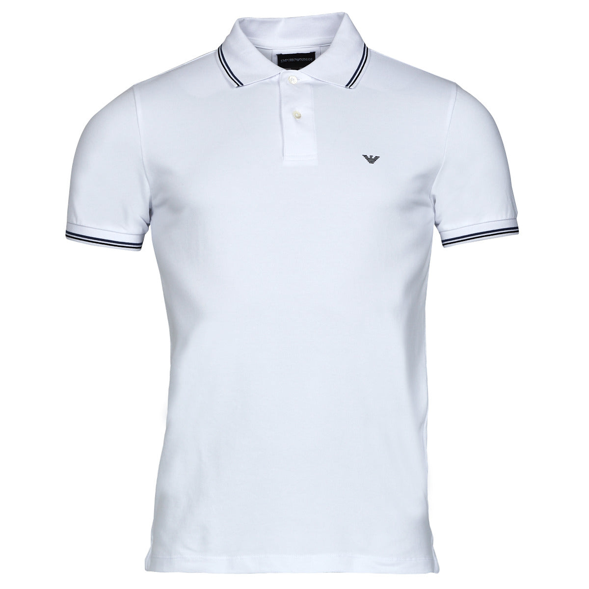 Polo Uomo Emporio Armani 8N1FB4 Bianco