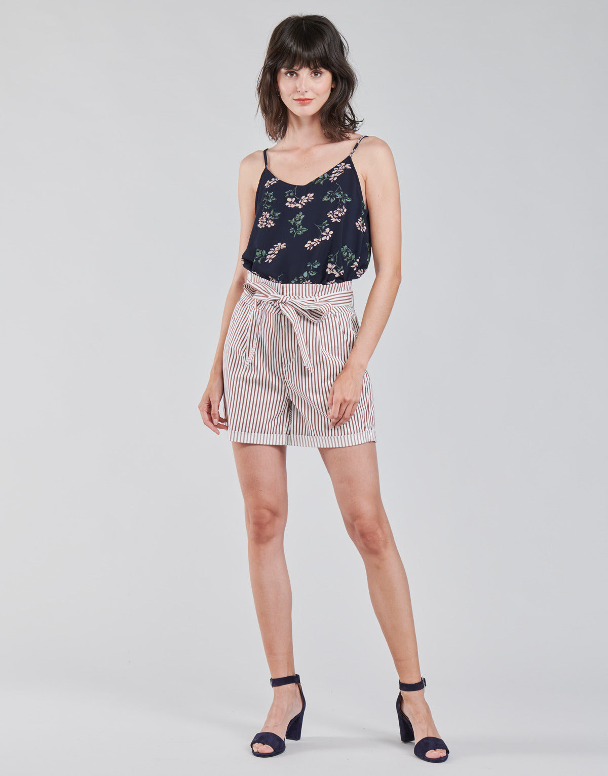 Shorts Donna Vero Moda  VMEVA  Bianco