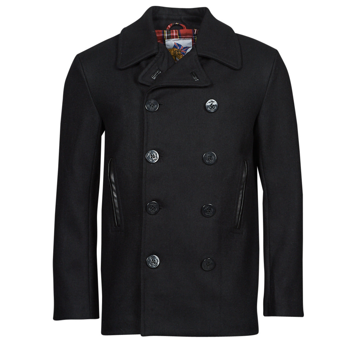 Mantella Uomo Harrington PCOAT Nero