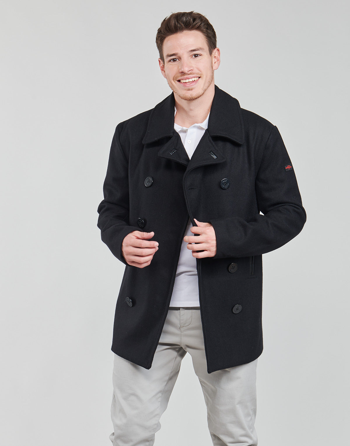Mantella Uomo Harrington PCOAT Nero