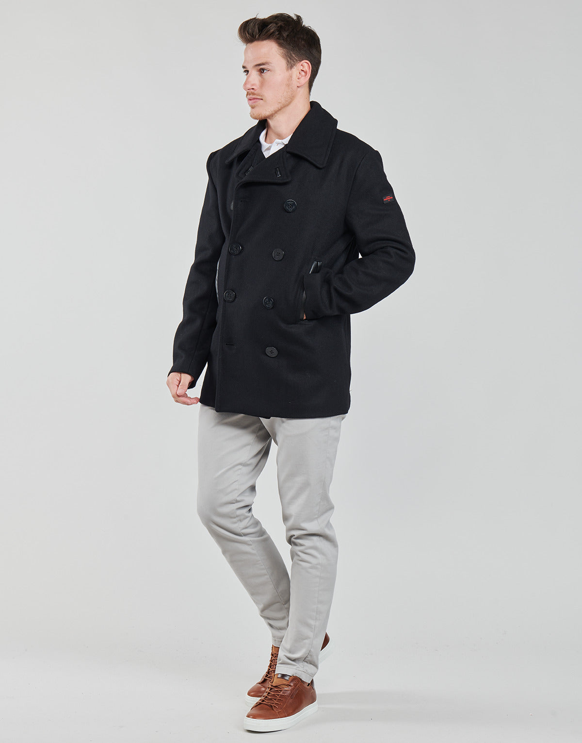 Mantella Uomo Harrington PCOAT Nero