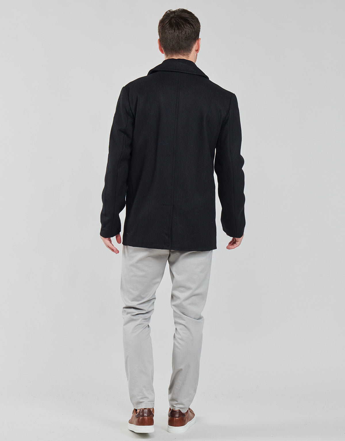 Mantella Uomo Harrington PCOAT Nero